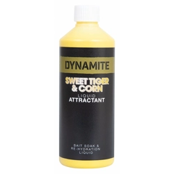 Dynamite Baits Sweet Tiger & Corn Liquid Attractant 500ml